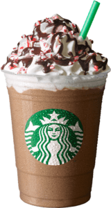 Midnight Mint Mocha Frappuccino photo